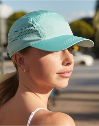 Beechfield Technical Running Cap — Custom Embroidery Available