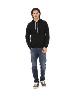 Bella Canvas Unisex Poly-Cotton Fleece Pullover Hoodie