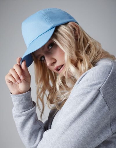 Beechfield Original 5 Panel Cap — Custom Embroidery Available