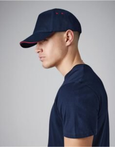 Beechfield Ultimate 5 Panel Cap Sandwich Peak