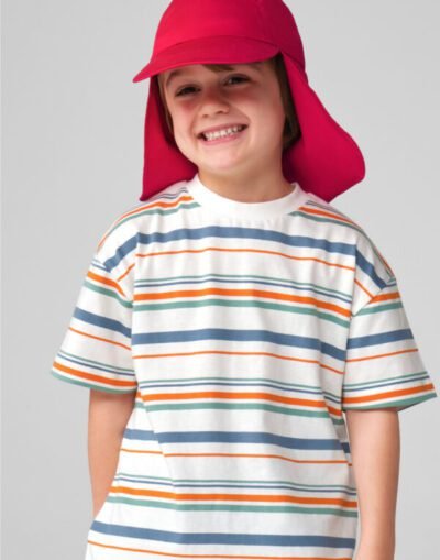 Beechfield Junior Legionnaire Style Cap — Custom Embroidery Available