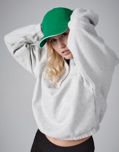 Beechfield Athleisure 6 Panel Cap — Custom Embroidery Available