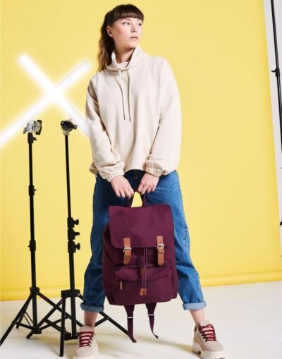 Bagbase Vintage Laptop Backpack