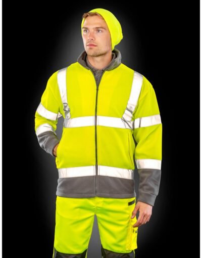 Result Safeguard Safety Microfleece