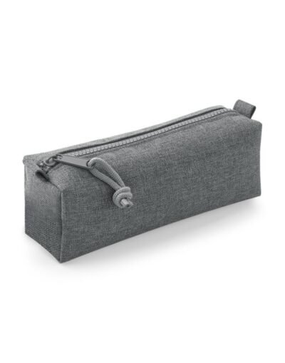 Bagbase Essential Pencil/ Accessory Case — Custom Embroidery Available