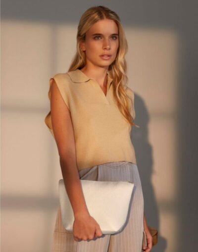 Bagbase Felt Accessory Bag — Custom Embroidery Available