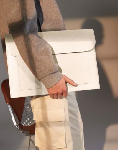 Bagbase Felt Laptop/Document Slip — Custom Embroidery Available