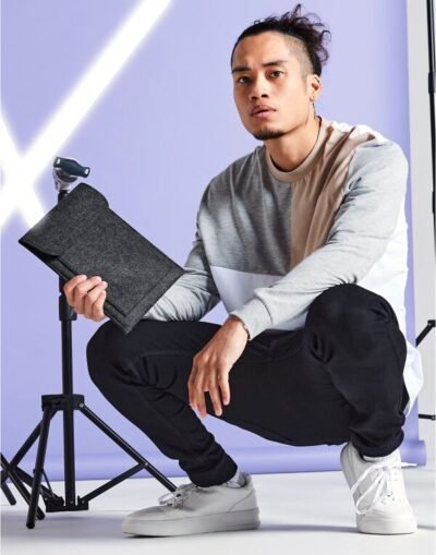 Bagbase Felt iPad Slip — Custom Embroidery Available