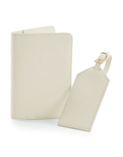 Bagbase Boutique Travel Set — Custom Embroidery Available