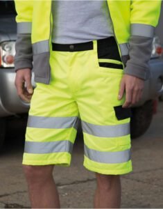 Safety Cargo Shorts