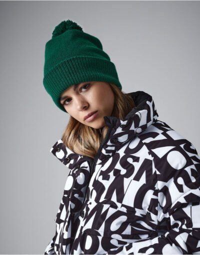 Beechfield Thermal Snowstar® Beanie — Custom Embroidery Available