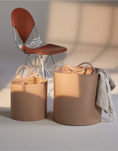 Bagbase Felt Trug — Custom Embroidery Available