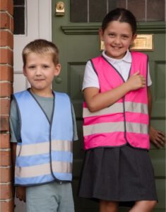 Junior Enhanced Visibility Vest