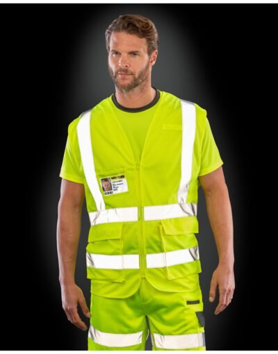 Executive Cool Mesh Safety Vest