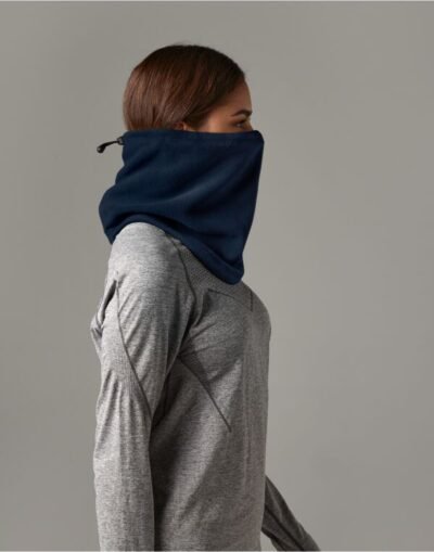 Beechfield Recycled Fleece Snood — Custom Embroidery Available
