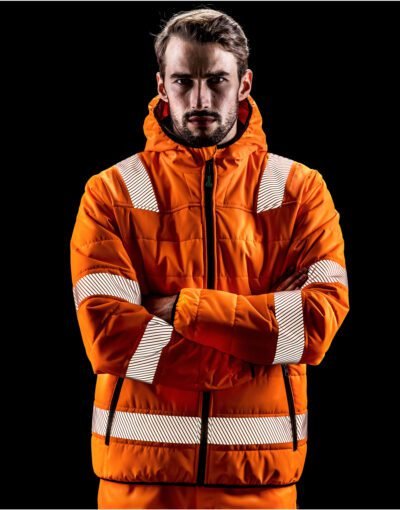 Recycled Ripstop Padded Safety Jacket