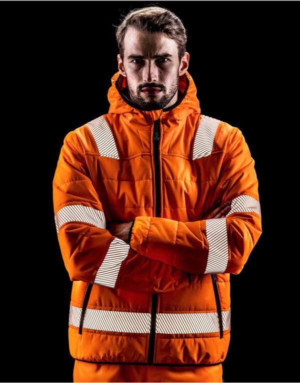 Recycled Ripstop Padded Safety Jacket
