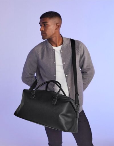 Bagbase Boutique Weekender — Custom Embroidery Available