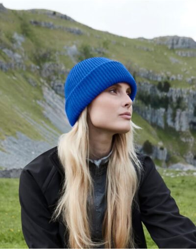 Beechfield Wind Resistant Breathable Elements Beanie — Custom Embroidery Available