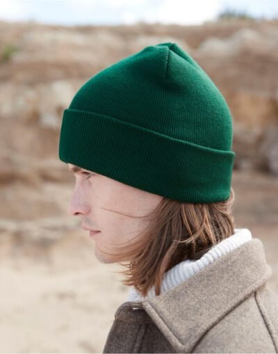 Beechfield Polyana Original Cuffed Beanie — Custom Embroidery Available