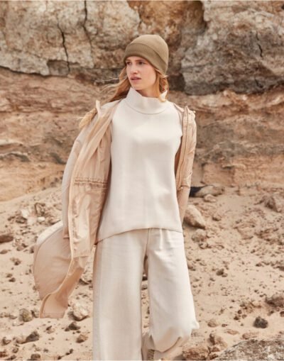 Beechfield Polylana Ribbed Beanie — Custom Embroidery Available