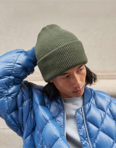 Beechfield Classic Deep Cuffed Beanie — Custom Embroidery Available