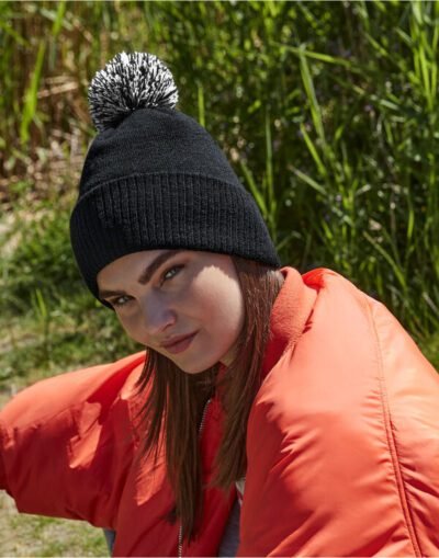 Beechfield Recycled Snowstar® Beanie — Custom Embroidery Available