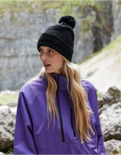 Beechfield Water Repellent Thermal Snowstar® Beanie — Custom Embroidery Available