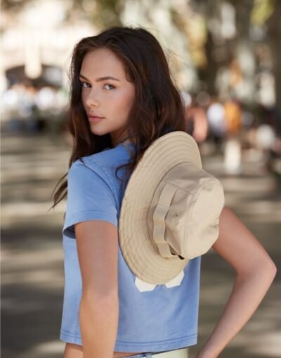 Beechfield Outdoor Adventure Sun Hat — Custom Embroidery Available