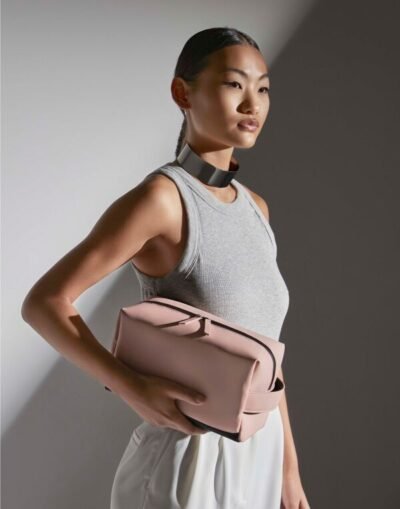 Bagbase Matte PU Toiletry/ Accessory Case