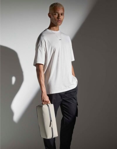 Bagbase Matte PU Shoe / Accessory Bag