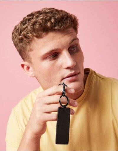 Bagbase Boutique Key Clip — Custom Embroidery Available