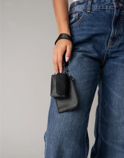 Bagbase Boutique Pouch Wristlet — Custom Embroidery Available