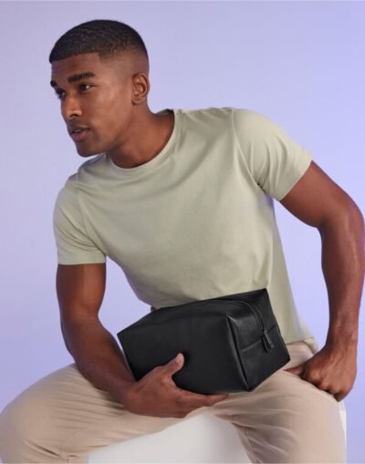 Bagbase Boutique Toilery/Accessory Case — Custom Embroidery Available