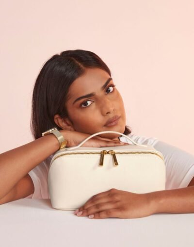 Bagbase Boutique Open Flat Accessory Case — Custom Embroidery Available