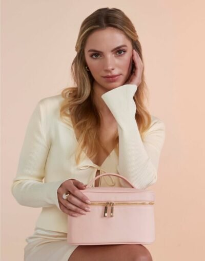 Bagbase Boutique Vanity Case — Custom Embroidery Available