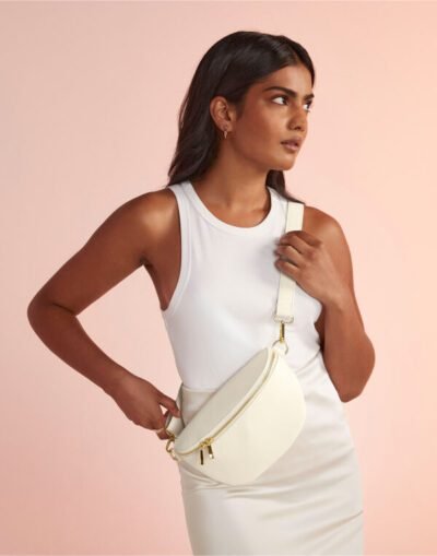 Bagbase Boutique Waist Bag — Custom Embroidery Available