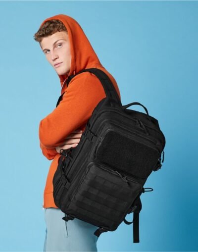 Bagbase MOLLE Tactical 35L Backpack — Custom Embroidery Available
