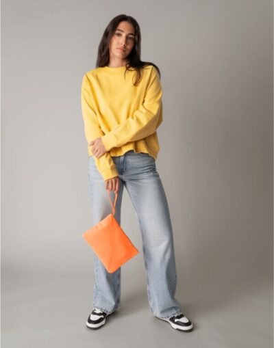 Bagbase Sundae Wristlet — Custom Embroidery Available