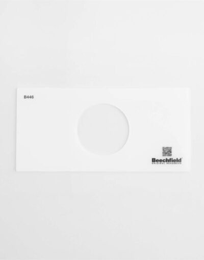 Beechfield Circular Patch Silicone Template — Custom Embroidery Available