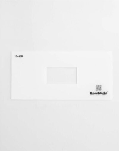 Beechfield Fashion Patch Silicone Template — Custom Embroidery Available