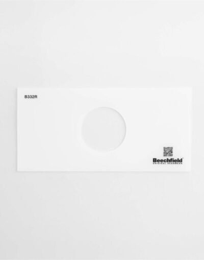 Beechfield Circular Fashion Patch Template — Custom Embroidery Available