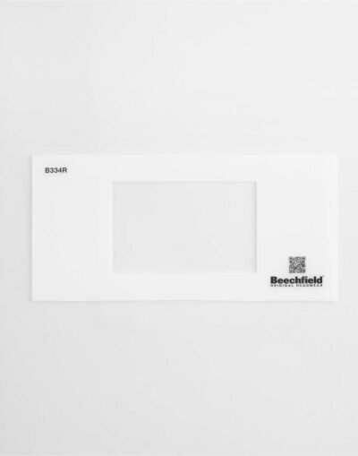 Beechfield Zip Patch Silicone Template — Custom Embroidery Available