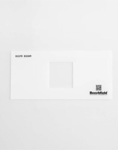 Beechfield Applique Patch Silicone Template — Custom Embroidery Available