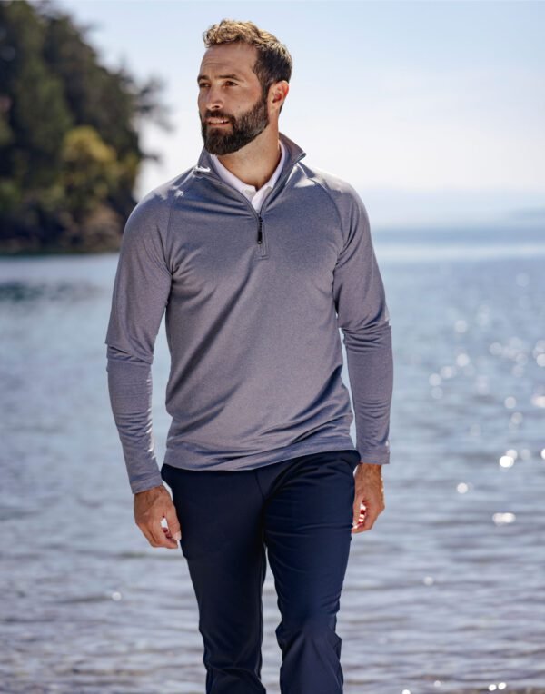 Coos Bay Half Zip Men