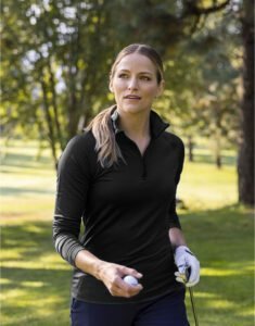 Coos Bay Half Zip Women