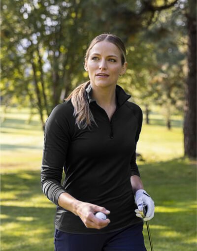 Coos Bay Half Zip Women