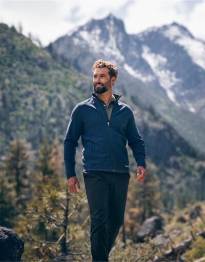 Hunts Point Fleece Full Zip Men