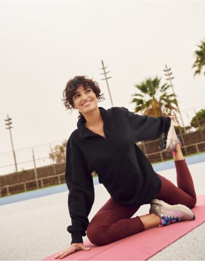 Clique Miami Half Zip _x000D_ — Custom Embroidery Available | Xceluk