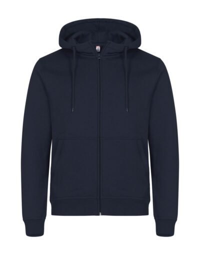 Clique Miami Full Zip Hoody — Custom Embroidery Available | Xceluk